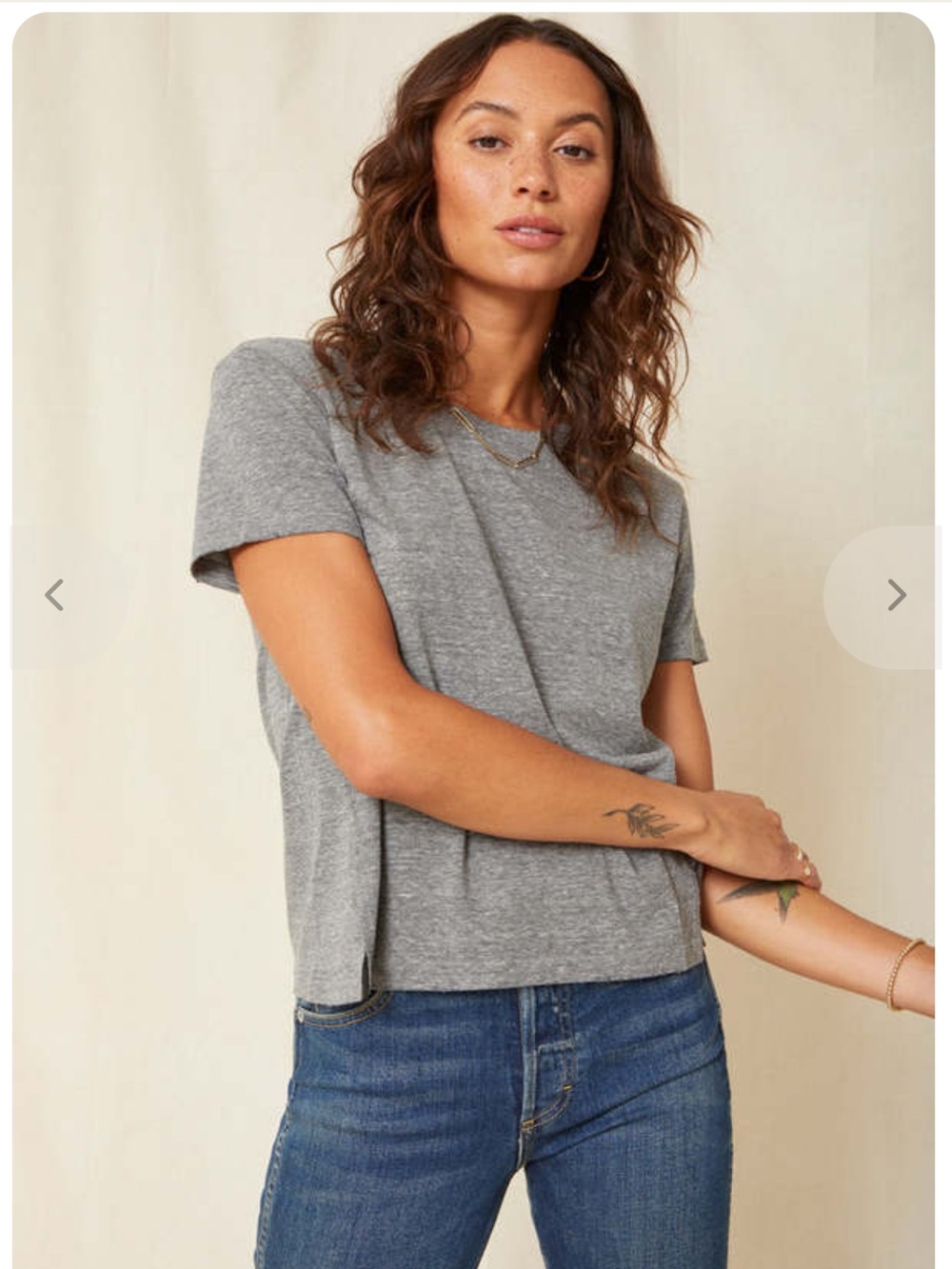 NWT AMO TWIST TEE